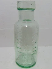 Scarce Sample / Small Size Mellin's Infant's Food London Jar c1890's