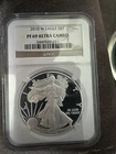 2010-W $1 American Silver Eagle NGC PF69 Ultra Cameo