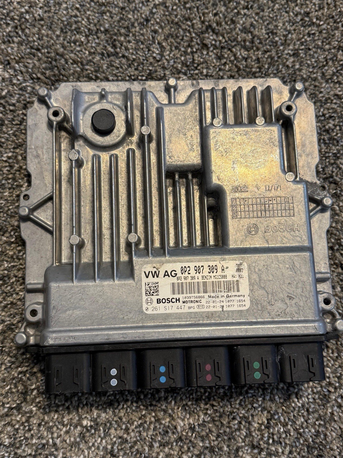 Lamborghini Urus Electronic control unit P/N 0P2907309A