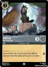 Akela - Wolf Pack Elder [7 - 182/204]NM