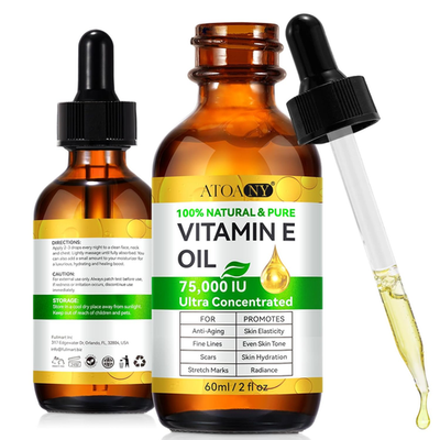 #ad Vitamin E OilNatural Vitamin E Oil for Skin 75000 IU Organic Pure Vitamins E $9.49