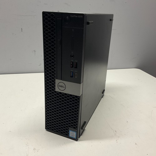 Dell Optiplex 5070 SFF | i7-9700, 4GB Ram 128GB SSD Windows 11 Pro Desktop PC
