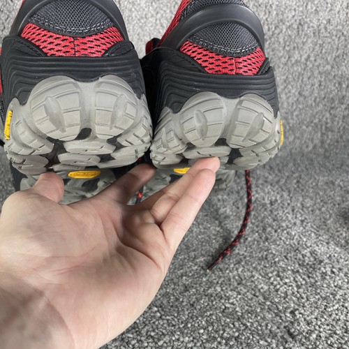 Merrell Accentor 3 Sport GTX Herren Größe 8 UK rot schwarz Vibram Sohle Wandern J598367 - Bild 17 von 24