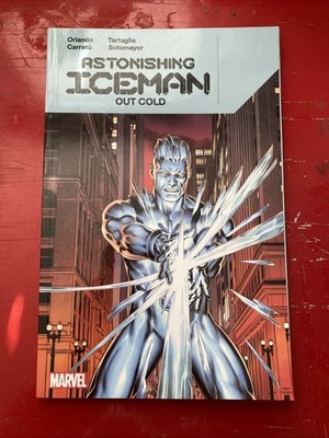 Astonishing Iceman Out Cold Marvel TPB BRAND NEW Krakoa X-Men Bobby Drake