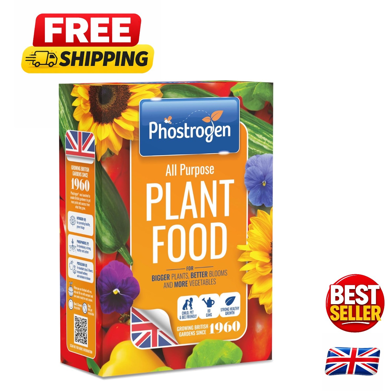 All Purpose Plant Nutrition 800g - Easy-to-Use Fertilizer for Thriving Plants