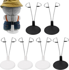 Doll Stands 6PCS Adjustable Doll Display Stand Set for Labu Figures, Mini Supp
