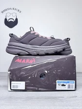 Size 13 - Hoka x Marni Bracken Brown U Bondi B3LS Sneaker (Tried On) Authentic