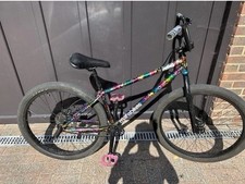 RARE Mafia Medusa 26 Inch Wheelie Bike BMX Cruiser - Black Splatter Edition