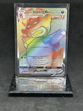 Pokemon Card:Galarian Slowking VMAX 207/198 (Secret) Rainbow Rare Chilling Reign on eBay
