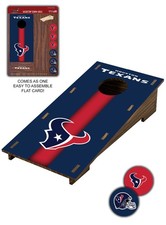 Desktop Cornhole - N2186 - Houston Texans - MDF Wood