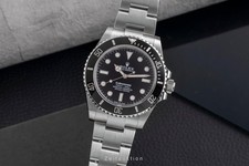 Rolex Submariner No Date Edelstahl Automatik Herrenuhr Ref. 124060 B&P 2021