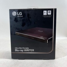New LG Ultra Slim Portable Blu-Ray Writer External Drive BP50NB40