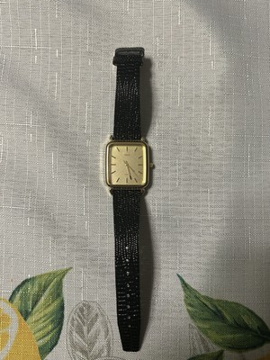 Times CR 2016 Cell Stainless Steel Back Vintage Wristwatch