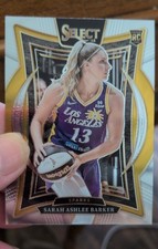 2025 Panini Select WNBA - Concourse Sarah Ashlee Barker #66 (RC)