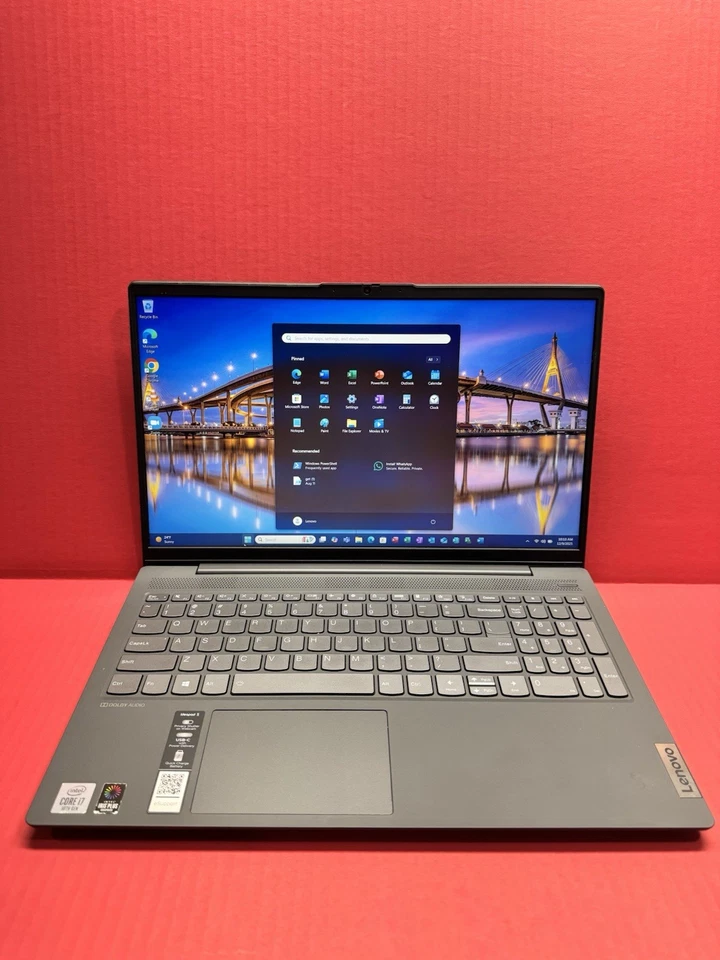 Lenovo IdeaPad 5 15IIL05 15.6" FHD 1080P 10th i7-1065G7 16GB 512GB SSD Win11pro Foto 2 de 4