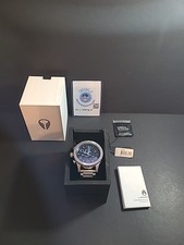 NIXON 51-30 CHRONO quartz men's chrono watch A083-2219 Blue/Silver