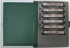 N Gauge KATO 10 1848 211 Series 0 type 10 car set A