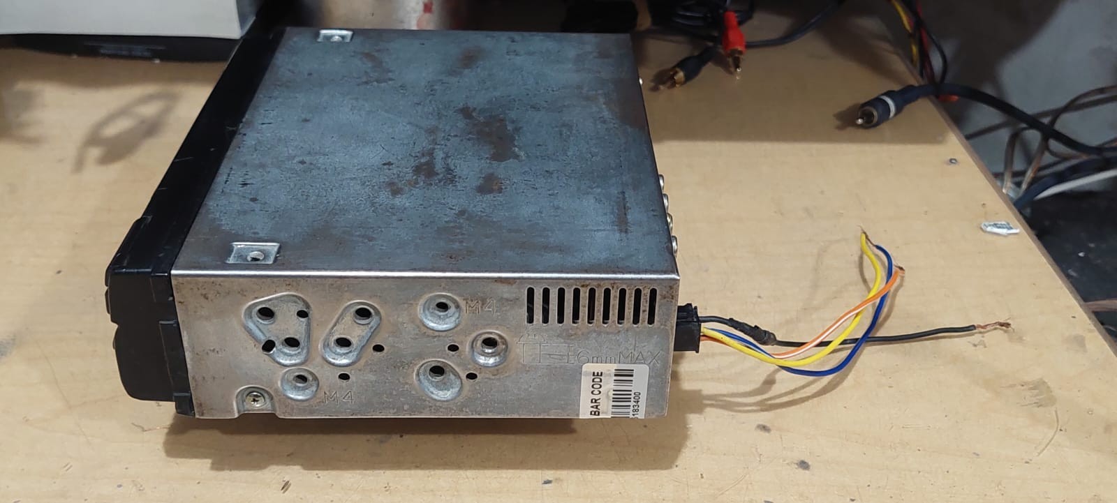 Old School Vintage Kenwood Equalizer Kgc-7043 Made In Japan Fully Working