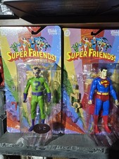 McFarlane DC Retro Super Friends Bizzaro Riddler Platinum