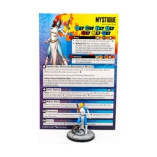 Atomic Mass Crisis Protocol Mini Loose Mystique #7 NM