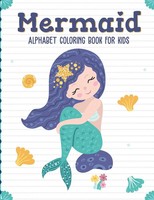 Alice Devon | Mermaid Alphabet Coloring Book For Kids | Taschenbuch | Englisch