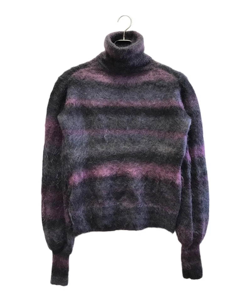 Punto mohair YOHJI YAMAMOTO talla: 2 púrpura FE-K09-193 para hombre Foto 2 de 4