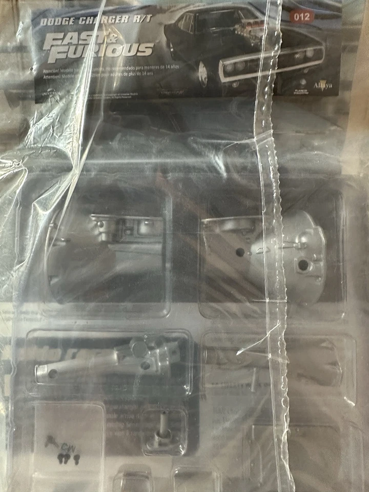 Costruisci La DODGE CHARGER R/T 1/8 Altaya THE FAST AND FURIOUS Uscita N 12 - Immagine 2 di 2