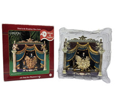 2001 Phantom of the Opera Ornament Broadway Series Holiday Carlton Cards Works