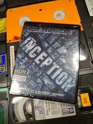 Inception (4K, 2010, New)