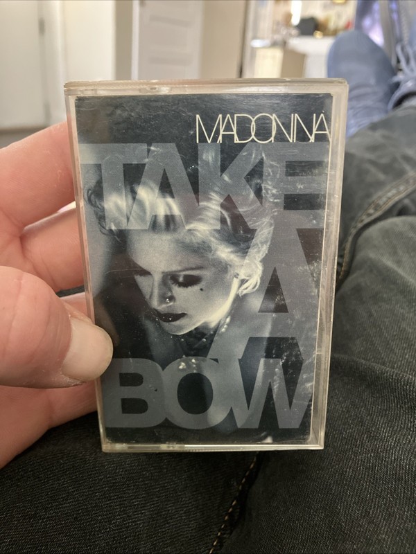 Take a Bow [Single] by Madonna (Cassette, Nov-1994, Maverick) Like New
