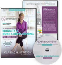FACTORY SEALED Classical Stretch - Essentrics Mobility  Bone Strengthening DVD