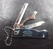 Vintage New York Central Railroad System Pen Knife Excellent Condition "NOS"