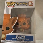 Funko Pop! Vinyl Pokémon Vulpix #580 Figure, Video Games, Orange, Standard Size