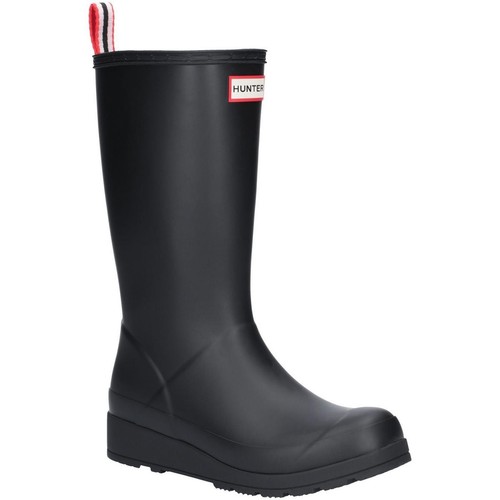Hunter Original Play Tall Wellington Boot Black Perfect for festivals., - Picture 4 of 16