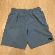 Patagonia Boys' XL 14 - Lined Shorts Sky Blue