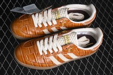 New adidas Wales Bonner Samba OG Croc Night Brown JH9826