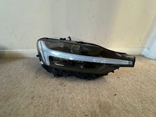 Volvo XC60 XC 60 Mk2 FULL LED Headlight Light Lamp O/S Drivers GENUINE 32420436
