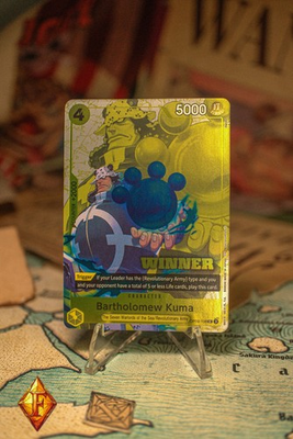 #ad One Piece TCG Bartholomew Kuma Winner Pack 2025 Vol. 4 PROMO NM $19.99