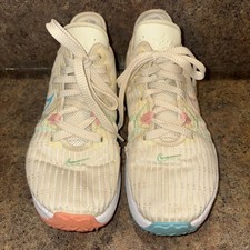 Nike LeBron Sneakers Size 7Y 2 Tone Pastels DD0423-103 Preowned