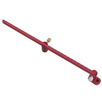 Verstellbarer Zeichenzirkel Lineal Aus Metall Aluminium AnreißZirkel Holzarbeit