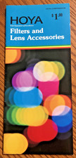 Vintage HOYA Catalogue Filters Lens Accessories Guide FAST-FREE-SHIP 2