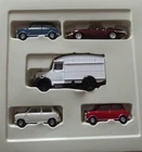 LLEDO VANGUARDS THE ITALIAN JOB 5 MODEL SET SCALE 1:43 IJ1005