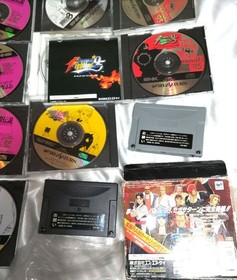 Sega Saturn Street Fatal Fury Zero Real Bout 95 96 #ab8563