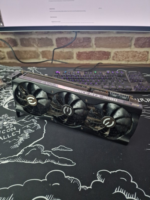 EVGA GeForce RTX 3080 XC3 ULTRA 10GB GDDR6X Graphics Card