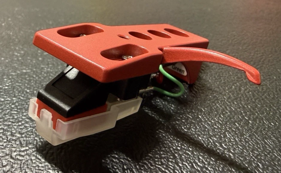 KIT DE CARRO HEADSHELL TIPO RED TECHNICS CON LÁPIZ Y CEPILLO DE BONIFICACIÓN - ¡¡OFERTA LOCA!!! Foto 2 de 4