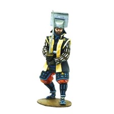 Samurai Kobayakawa Takakage Lead Figure tin soldier TricicloEditores