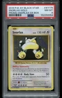 2016 Pokemon Card ~Snorlax~ HOLO Black Star XY Promo #XY179 ~ PSA 8 NM-MT
