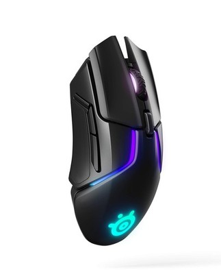 SteelSeries Rival 650 Quantum Wireless Gaming Mouse Rapid Charging 12,000 Cpi