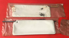2x Nos Sun Visor Shade Stanpart 704754 Fits Triumph Made In England Oem 2x Nos Sun Visor Shade Stanpart 704754 Fits Triumph Made In England Oem