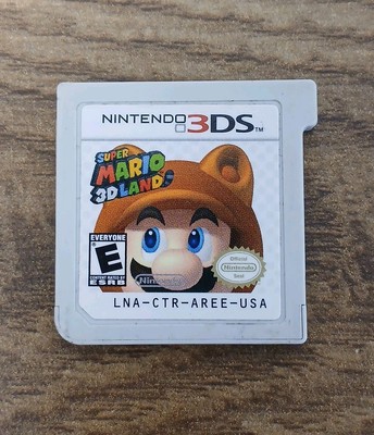 Super Mario 3D Land (Nintendo 3DS, 2011) Game Only - Tested
